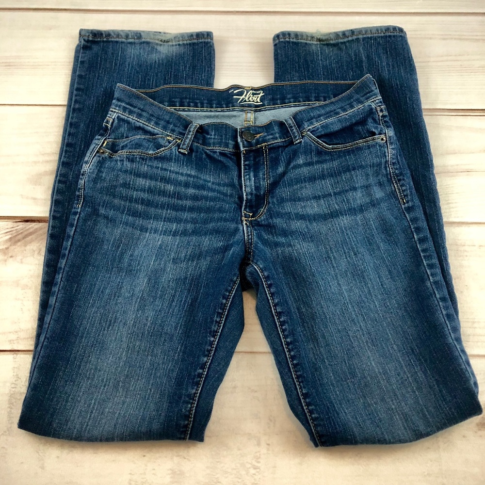 Old Navy Flirt Jeans Sz. 4 Long (#225)
